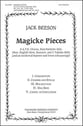 Magicke Pieces-Choral Score SATB Choral Score cover